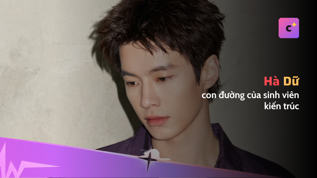 Từ sinh viên ngành kiến trúc đến diễn viên: con đường rẽ ngang của Hà Dữ
